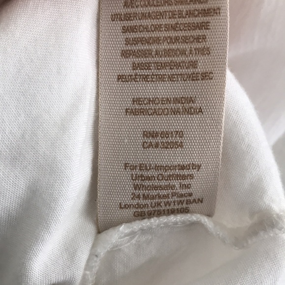 Free People Sunrise Wanderer Mini Dress Ivory, Orange, Browns Size Small - Picture 11 of 13